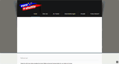 Desktop Screenshot of euroshuttle.ch